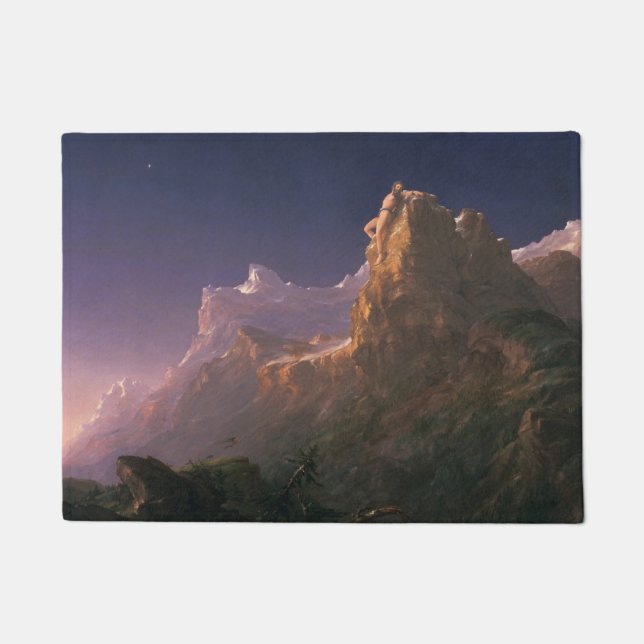 Tapete Prometheus Bound (por Thomas Cole) (Frente)