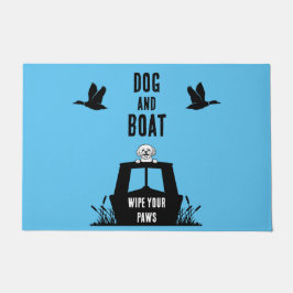Tapete Proprietário de Cães Canalboat em Narrowboat