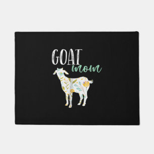 Tapete Proprietário de Capuz Floral Pet Goat da Mãe