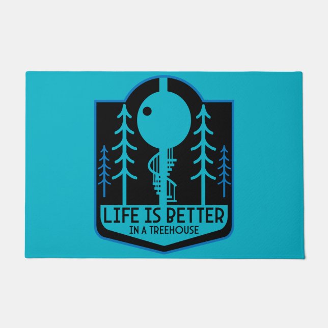 Tapete Proprietários de Treehouse (Frente)