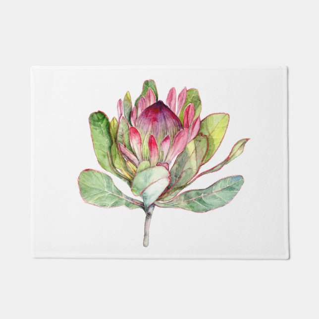 Tapete Protea Flor (Frente)