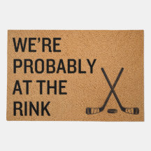 Provavelmente Estamos Na Pista Engraçado Hockey