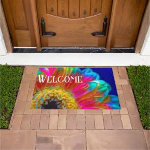 Tapete Psychedelic Daisy Doormat