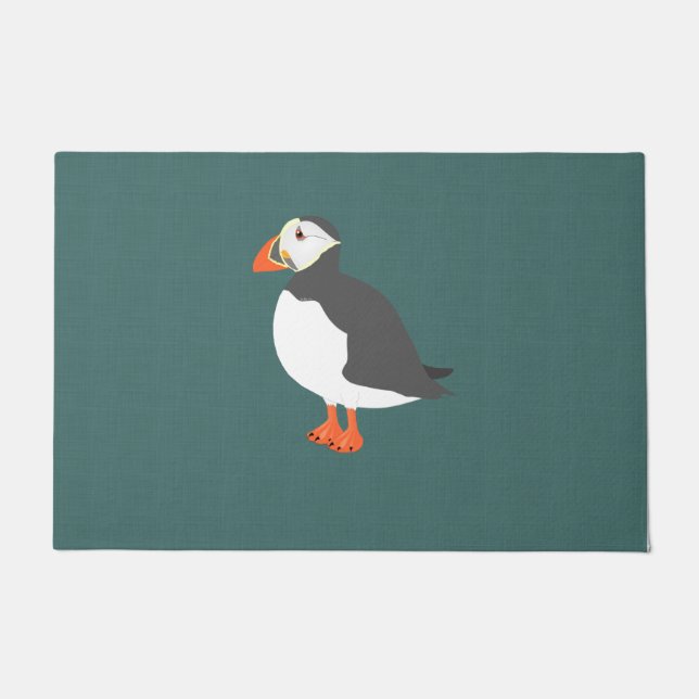 Tapete Puffin Doormat (Frente)