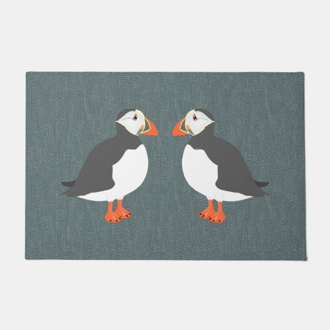 Tapete Puffins Doormat (Frente)