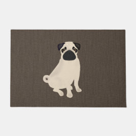 Tapete Pug Doormat