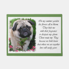 Tapete Pug Lovers Art
