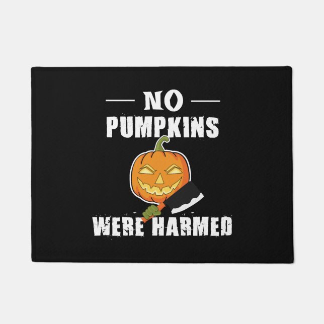 Tapete Pumpkin Halloween (Frente)