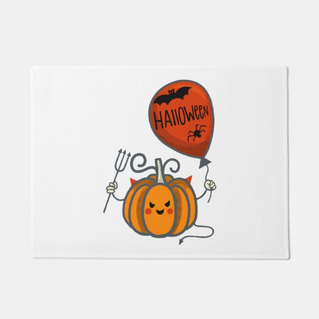 Tapete Pumpkin Halloween (Frente)