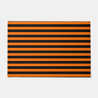 Tapete Pumpkin Laranja e Vermelho Horizontal Preto