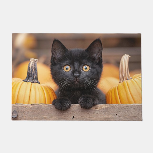Tapete Pumpkin Patch Kitten (Frente)