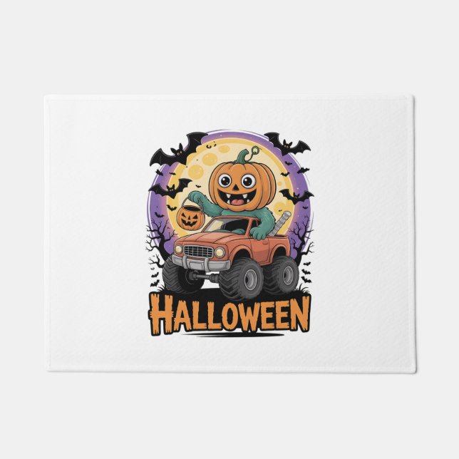 Tapete Pumpkin Reproduzido (Frente)