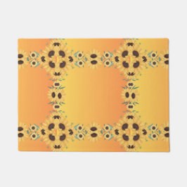 Tapete Pumpkin Spice Queda Outono Colheita Ação de Graças