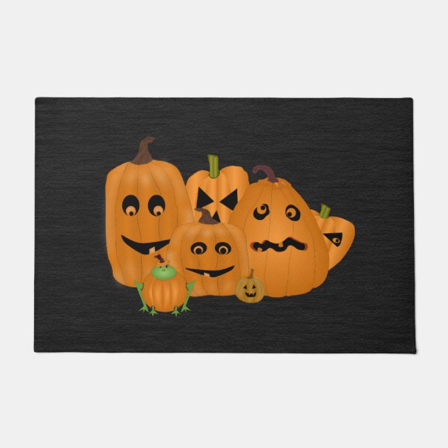 Tapete Pumpkins Doormat (Frente)