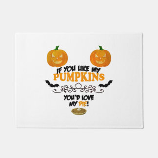 Tapete Pumpkins e Pie