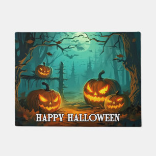 Tapete Pumpkins iluminante fantasma   Feliz Dia das Bruxa