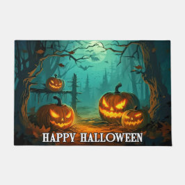 Tapete Pumpkins iluminante fantasma | Feliz Dia das Bruxa