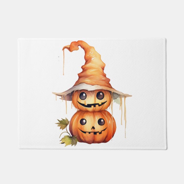 Tapete Pumpkins Sticker (Frente)