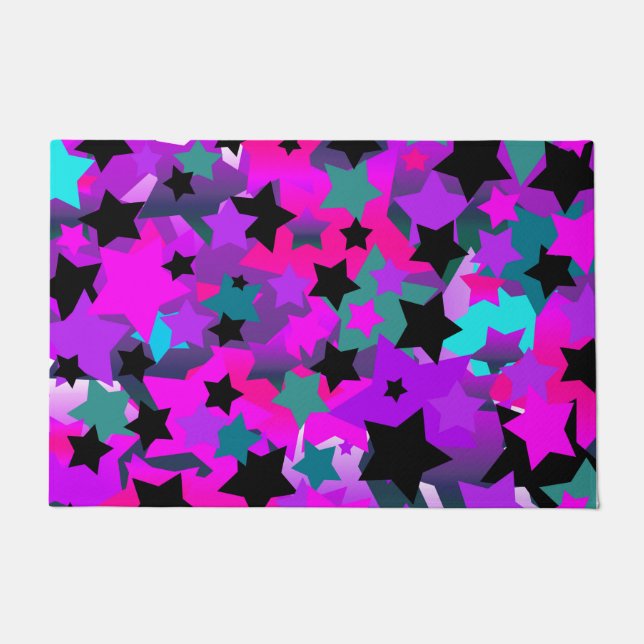 Tapete Punk Rock Star Louco (Frente)