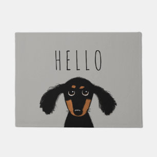 Tapete Puppy Dachshund  Cachorro de salmoura