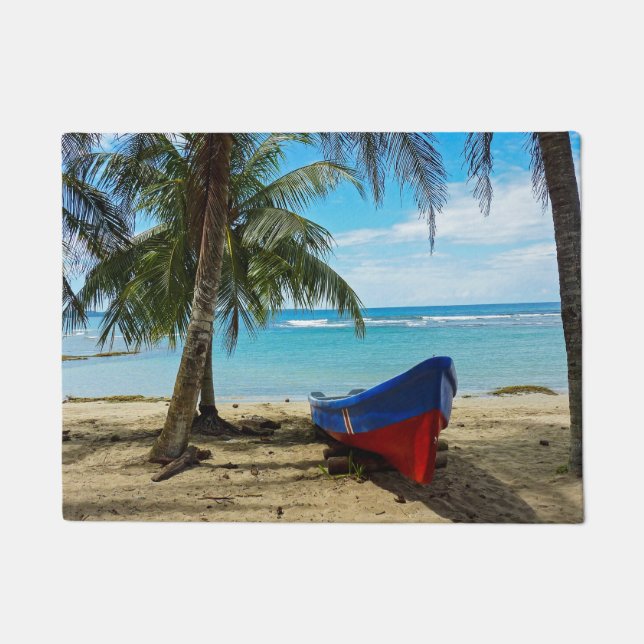 Tapete Pura Vida na Costa Rica - América Central (Frente)