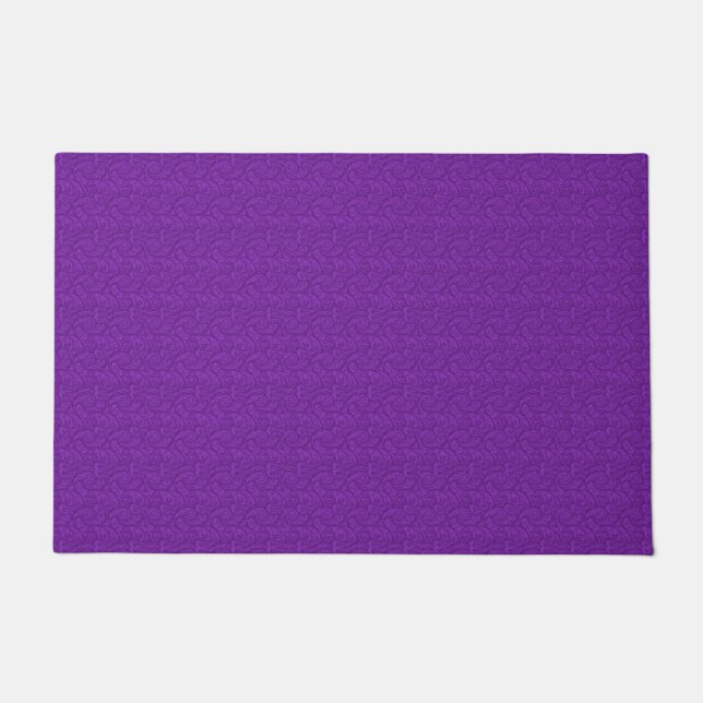 Tapete Purple Paisley (Frente)