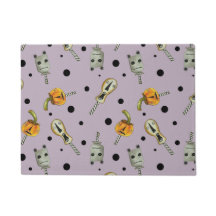 Púrpura assustadora de Halloween