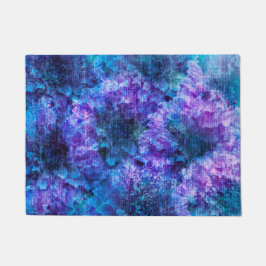 Tapete Púrpura de flor rosa padrão design digital