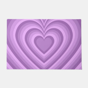 Tapete Púrpura Hipnótica Prato de Amor
