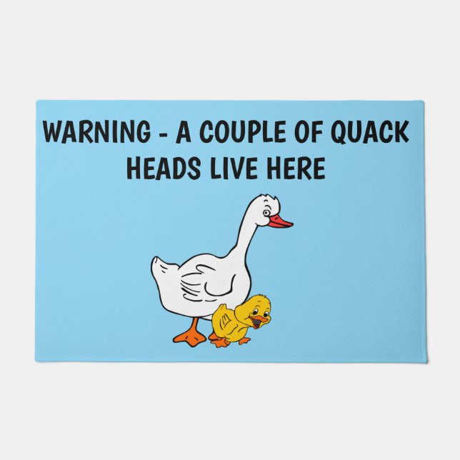 TAPETE QUACK HEAD DUCKS (Frente)