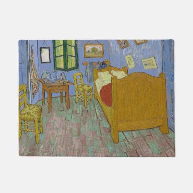 Tapete Quadro do Quarto de Vincent Van Gogh (Frente)