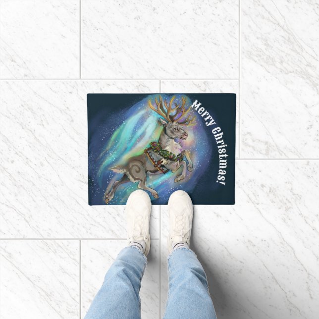 Tapete Quando Reindeer Fly (Interior)