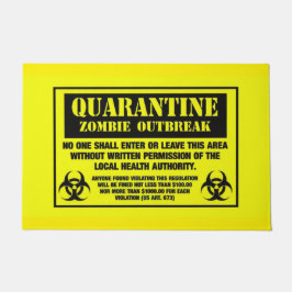 Tapete Quarantine Zombie Outbreak