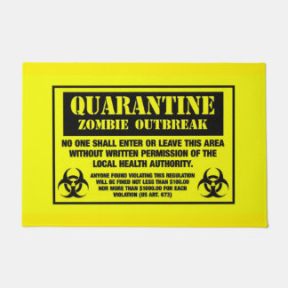 Tapete Quarantine Zombie Outbreak