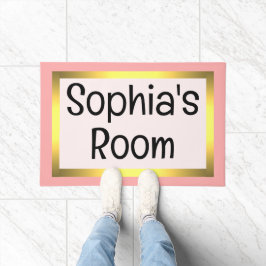 Tapete Quarto de Menina