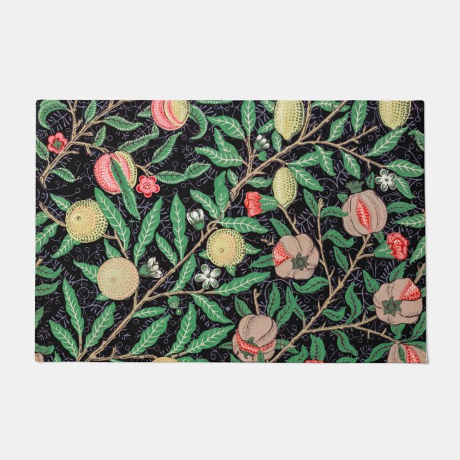Tapete Quatro Frutas, William Morris (Frente)