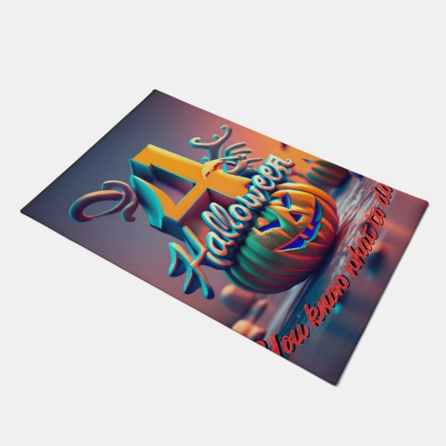 Tapete Quatro torta de abóbora (Inclinado)