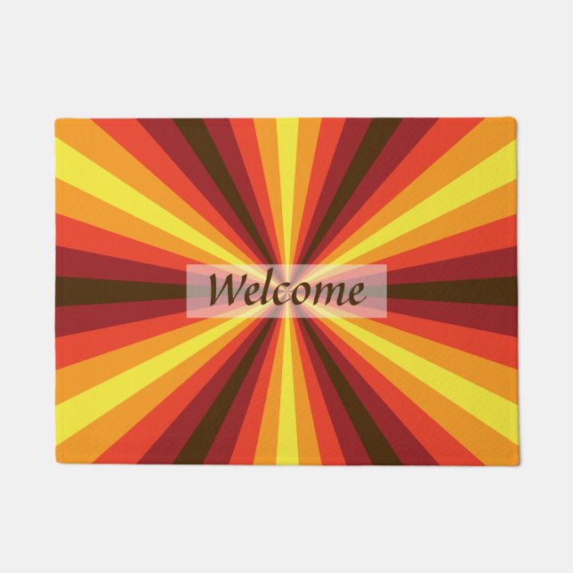 Tapete Quebra da porta de ilusão (Frente)