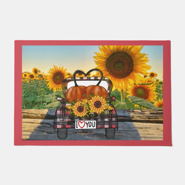 Tapete Queda de Xadrez de Buffalo (Frente)