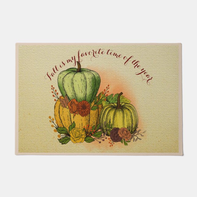 Tapete Queda é a minha época favorita do ano (Frente)