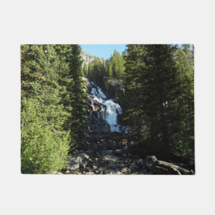 Tapete Queda oculta no Parque Nacional de Grand Teton
