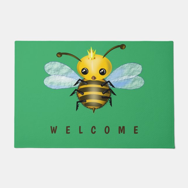 Tapete Queen Bee Doormat (Frente)