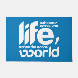 Tapete Quem salva uma vida
