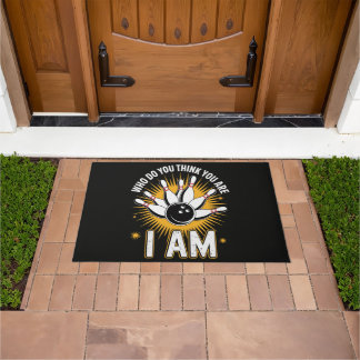 Tapete Quem Você Acha Que É Eu Sou Boliche