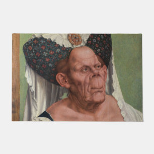 Tapete Quentin Matsys - Uma Mulher Velha Grotesca