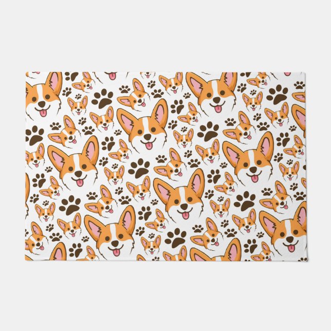 Tapete Querido Pembroke Welsh Corgi Pet Puppy (Frente)