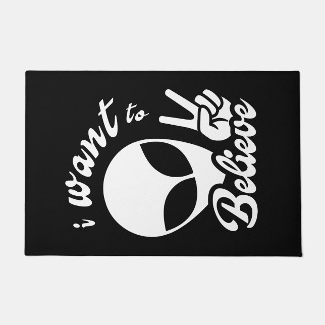 Tapete Quero acreditar (Frente)