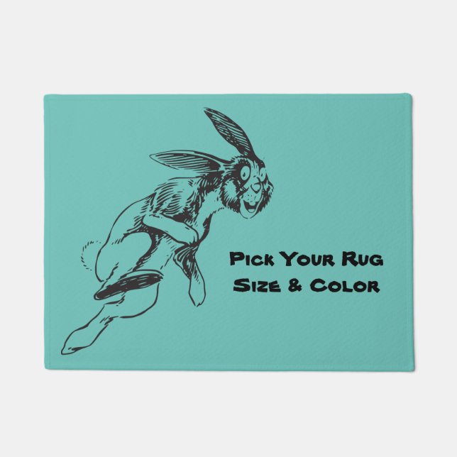Tapete Rabbit Doormat (Frente)