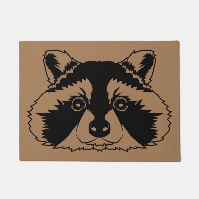 Tapete Raccoon (Frente)