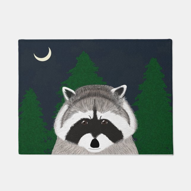 Tapete Raccoon Doormat (Frente)